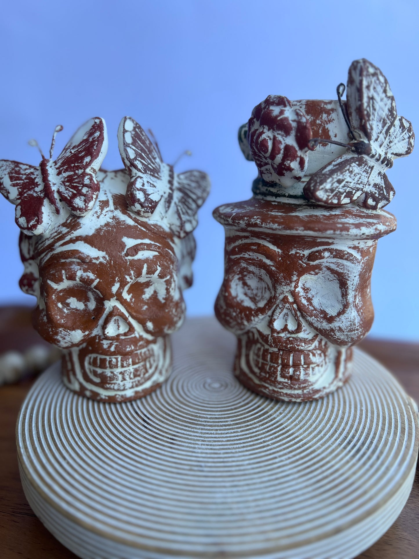 Frida and Diego Mexican Ceramic Figurine Set Collection