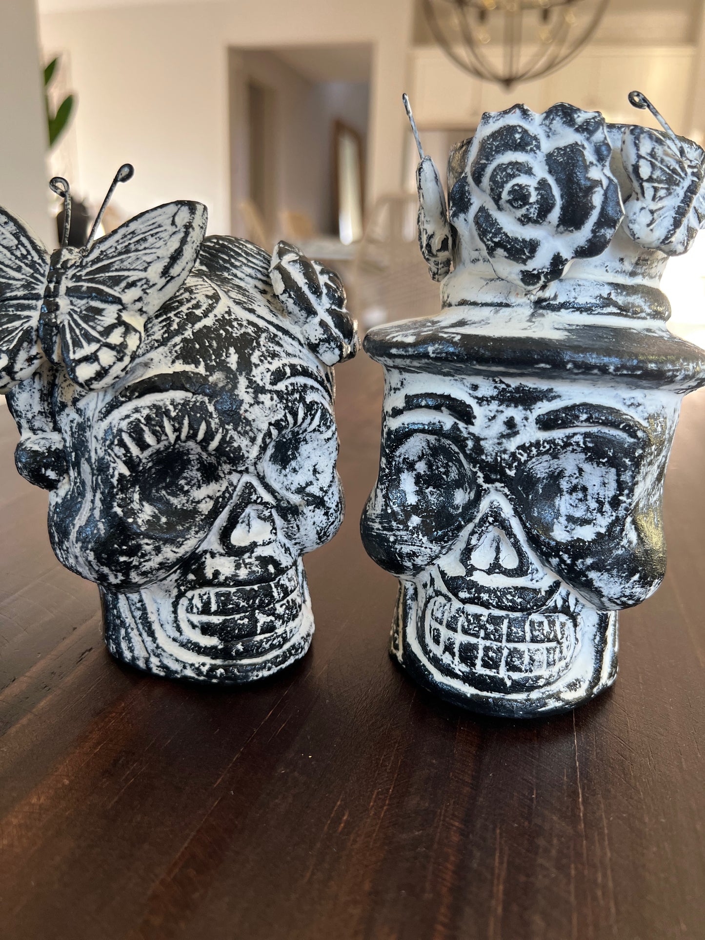 Frida and Diego Mexican Ceramic Figurine Set Collection