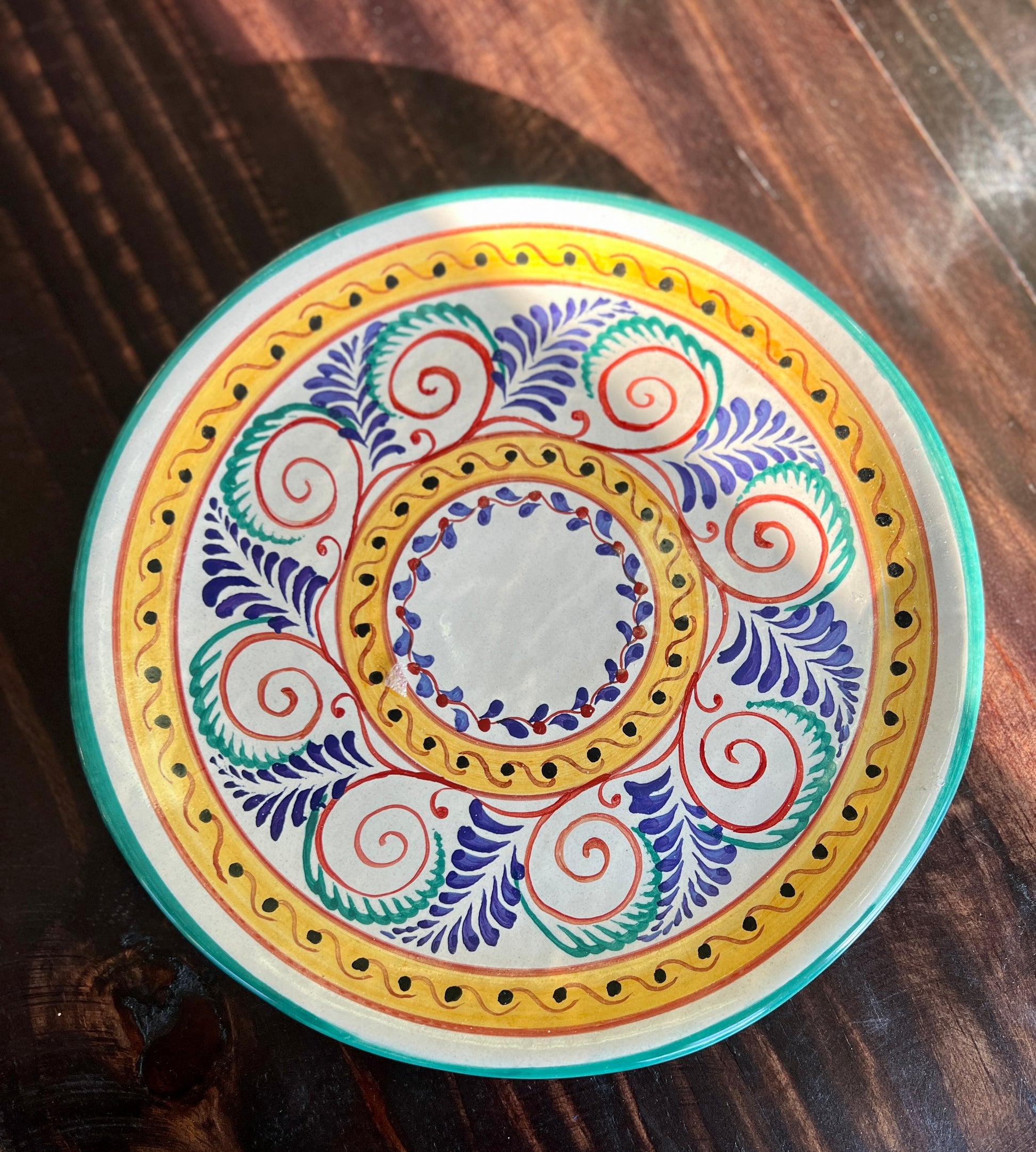 Handmade Ceramic Cheese Dome with Plate — High-Temp Artisan Craft from Aguascalientes, Mexico