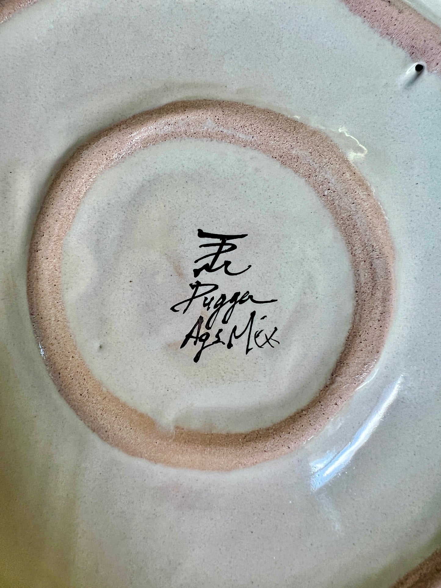 Handmade Ceramic Cheese Dome with Plate — High-Temp Artisan Craft from Aguascalientes, Mexico