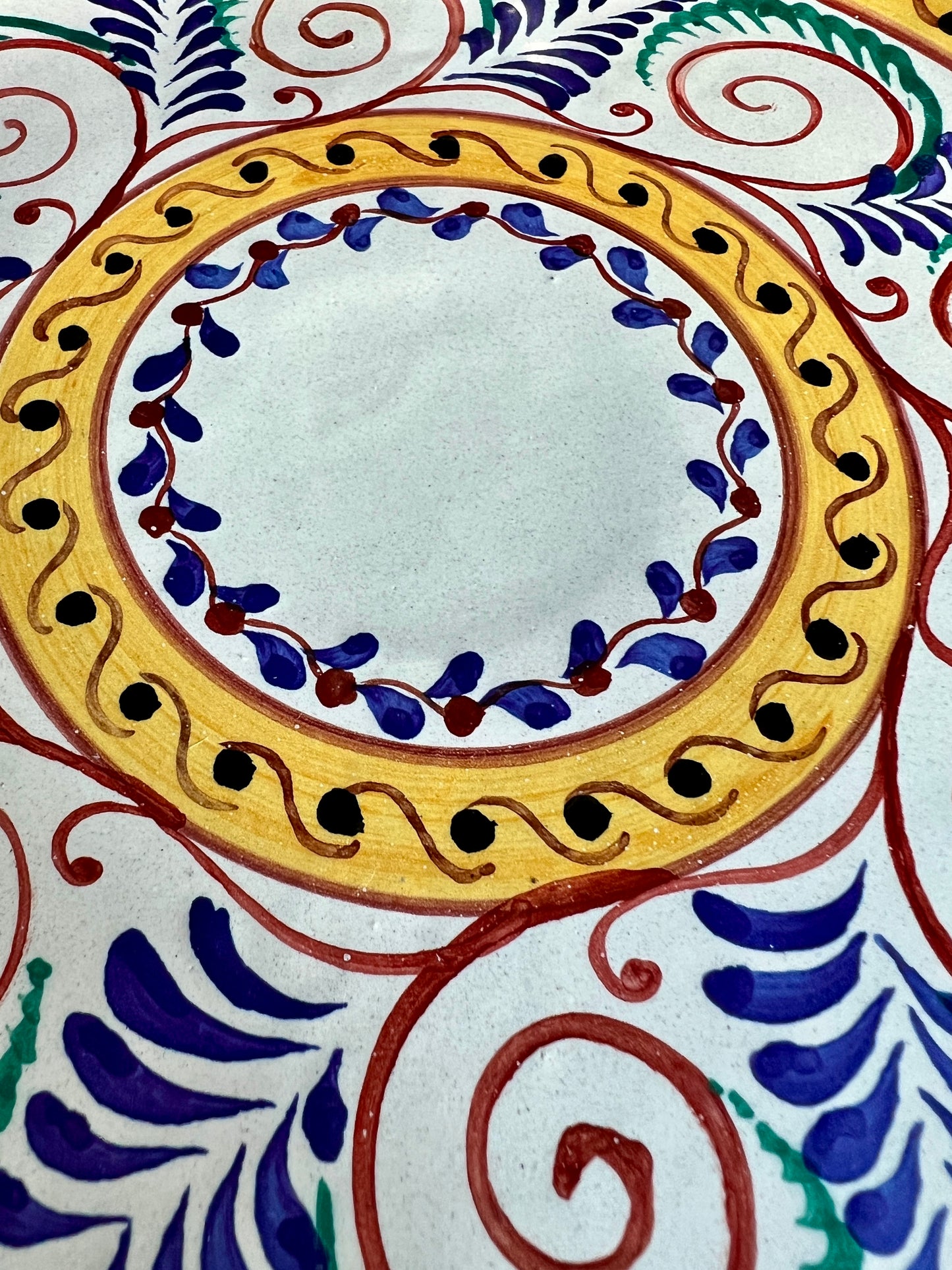 Handmade Ceramic Cheese Dome with Plate — High-Temp Artisan Craft from Aguascalientes, Mexico