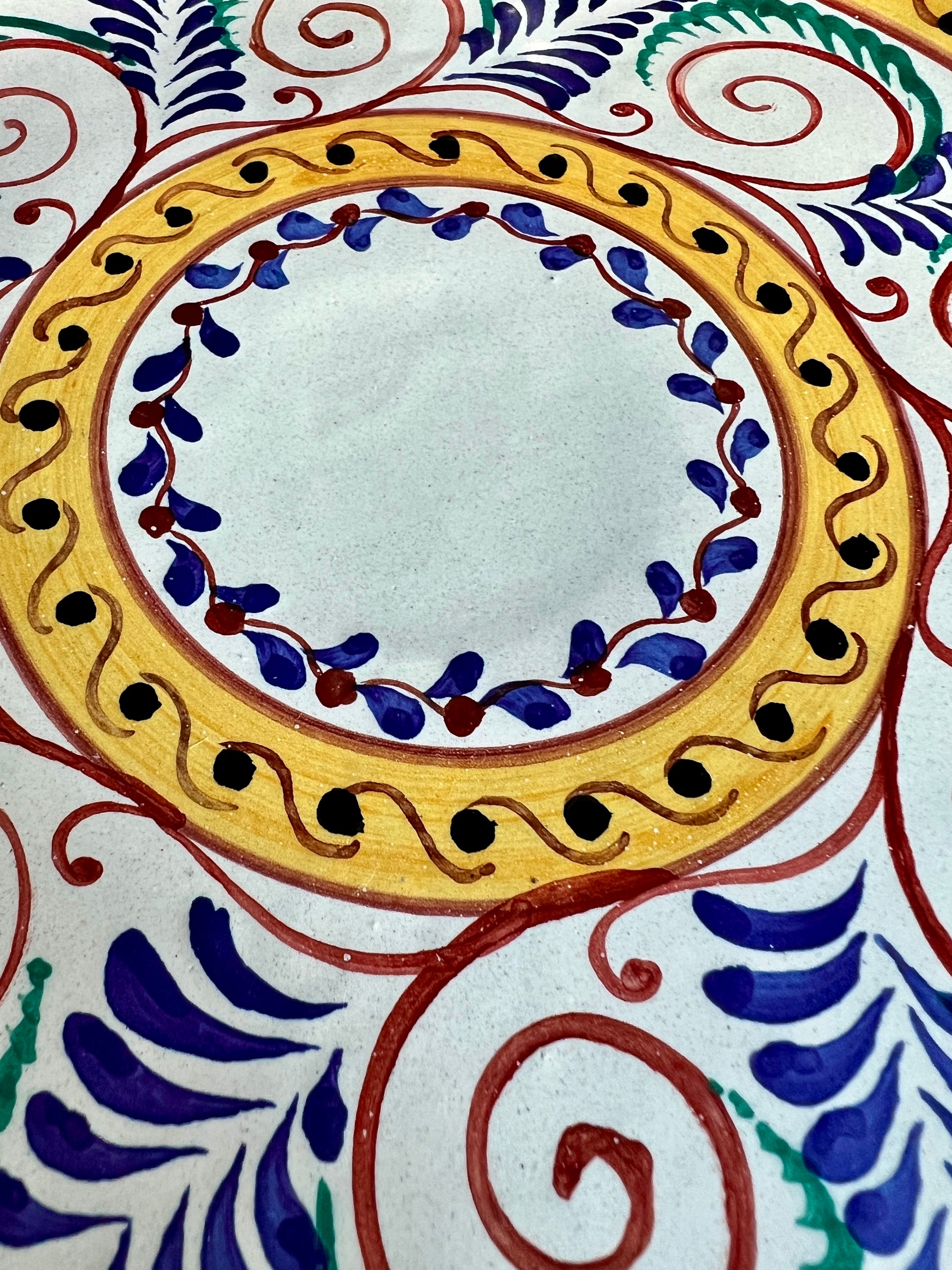 Handmade Ceramic Cheese Dome with Plate — High-Temp Artisan Craft from Aguascalientes, Mexico