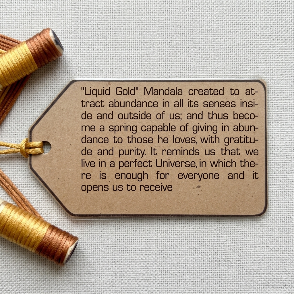Meaning of gold mandala wall decor