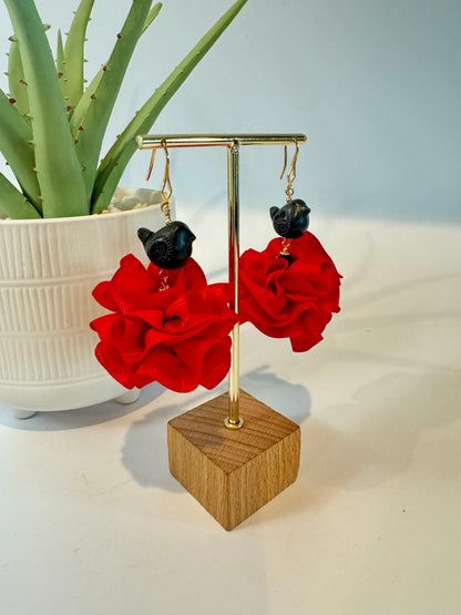 Flor Birdie Earrings