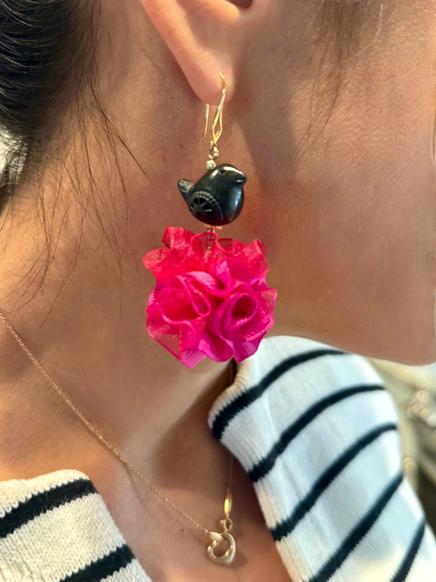 Flor Birdie Earrings