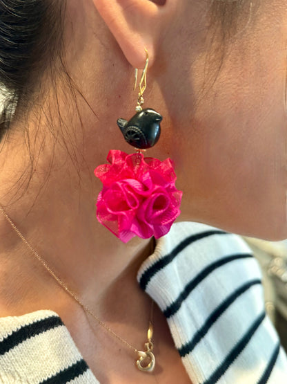 Flor Birdie Earrings