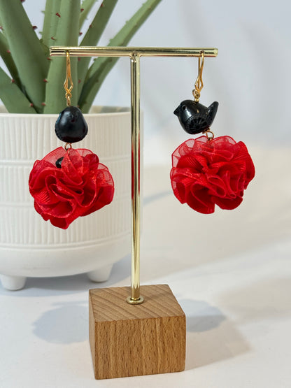 Flor Birdie Earrings