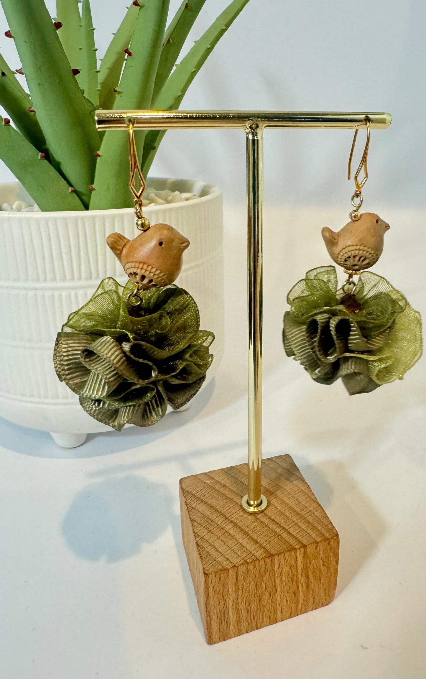 Flor Birdie Earrings