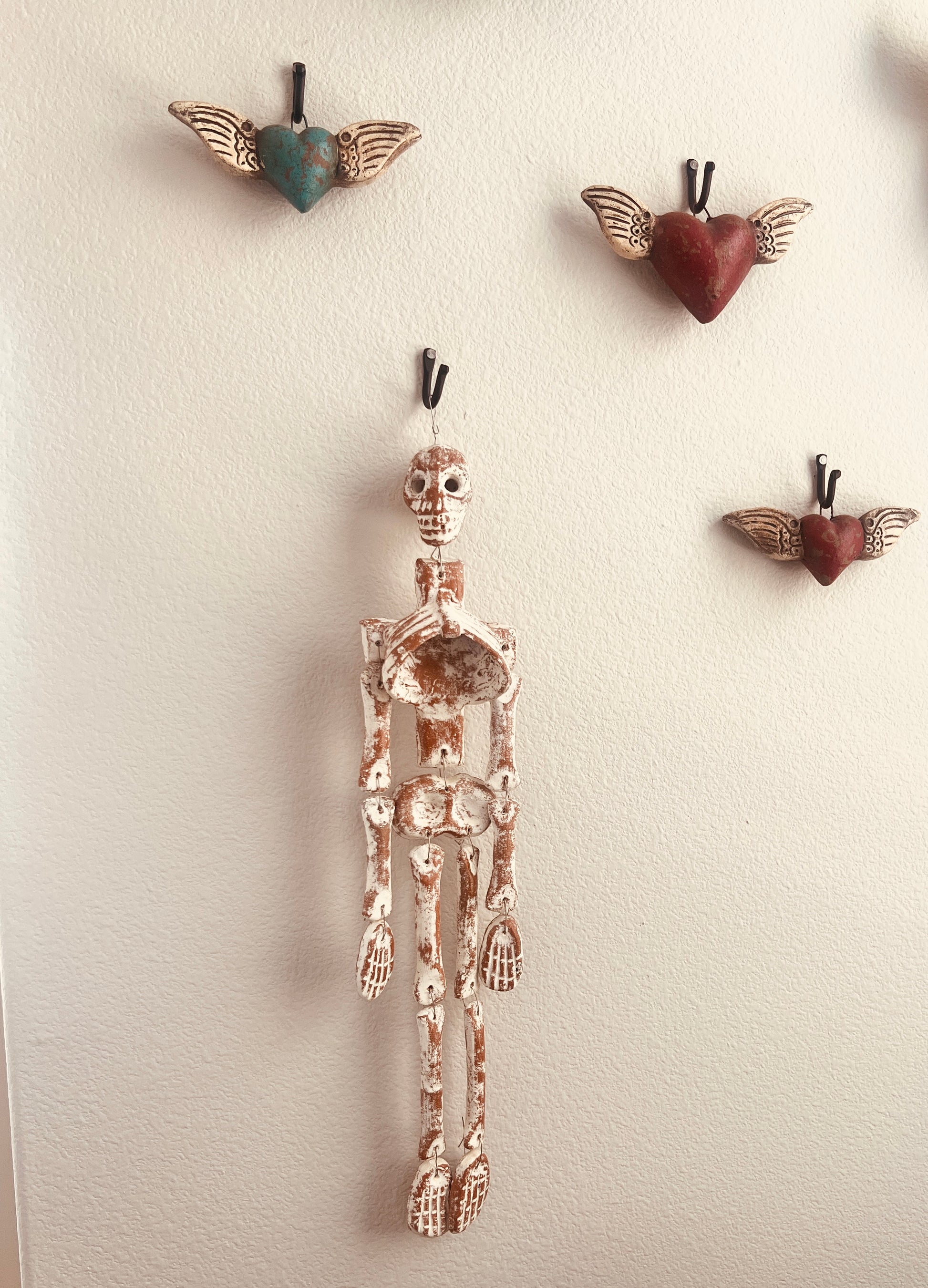 Ceramic Skeletons- Esqueletos Day of the Dead