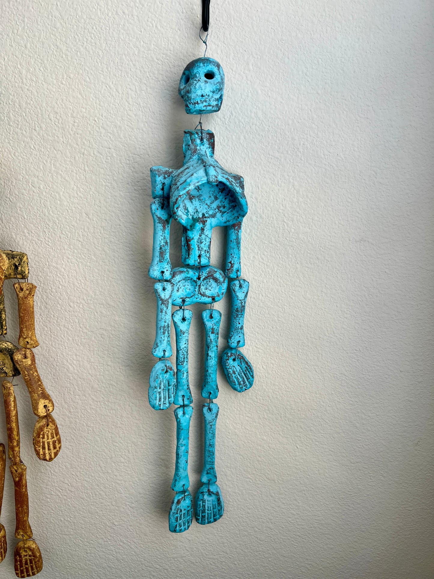Ceramic Skeletons- Esqueletos Day of the Dead