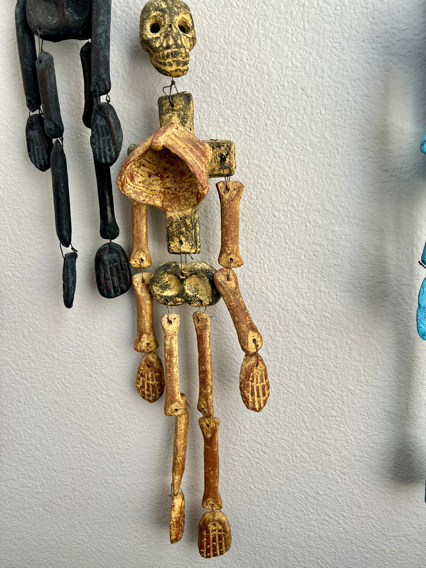 Ceramic Skeletons- Esqueletos Day of the Dead