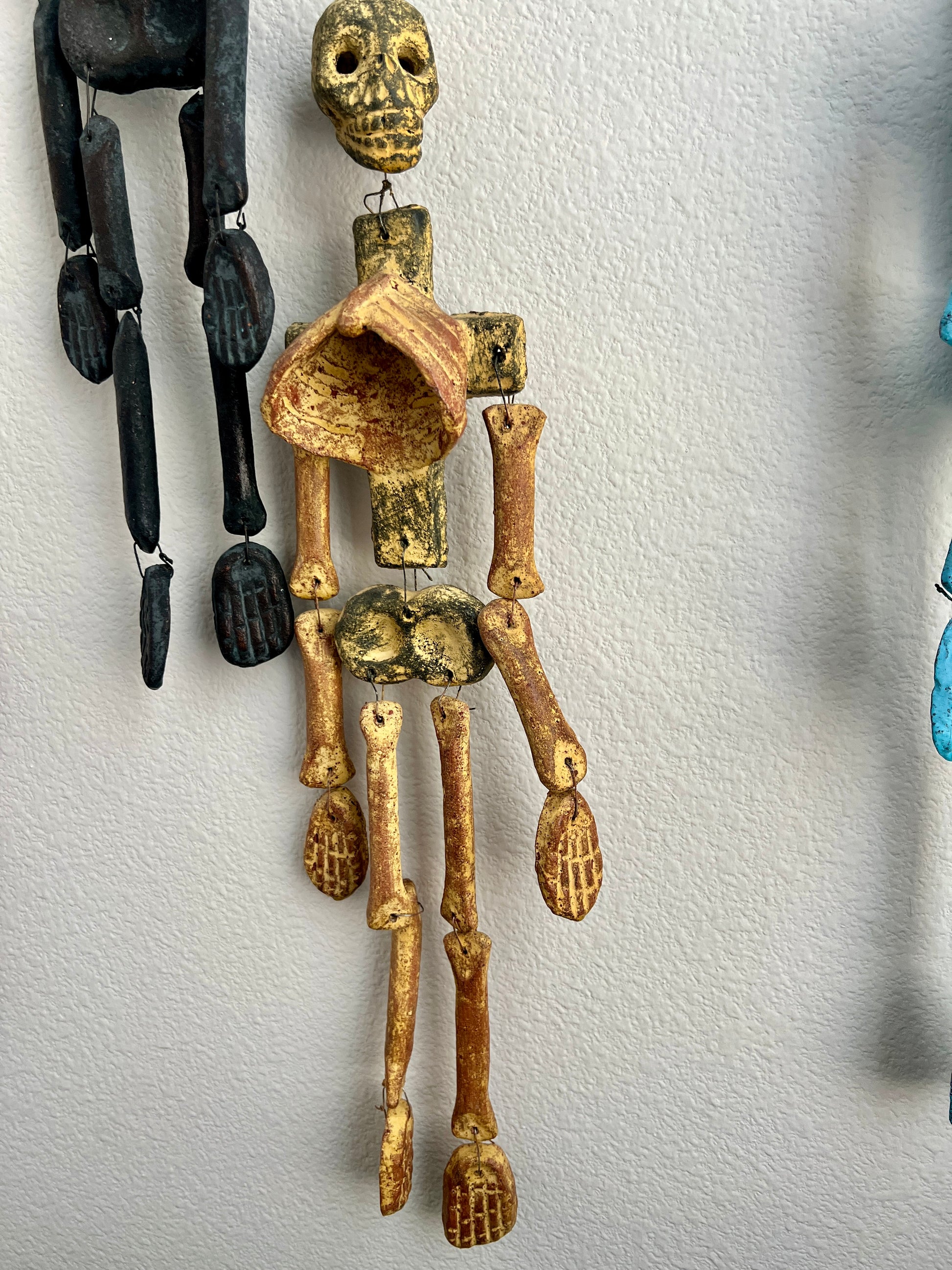 Ceramic Skeletons- Esqueletos Day of the Dead