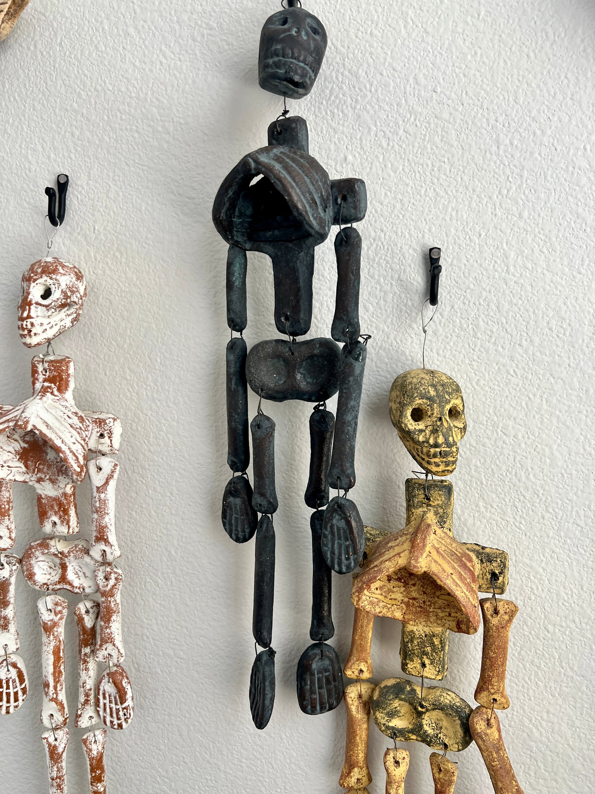 Ceramic Skeletons- Esqueletos Day of the Dead