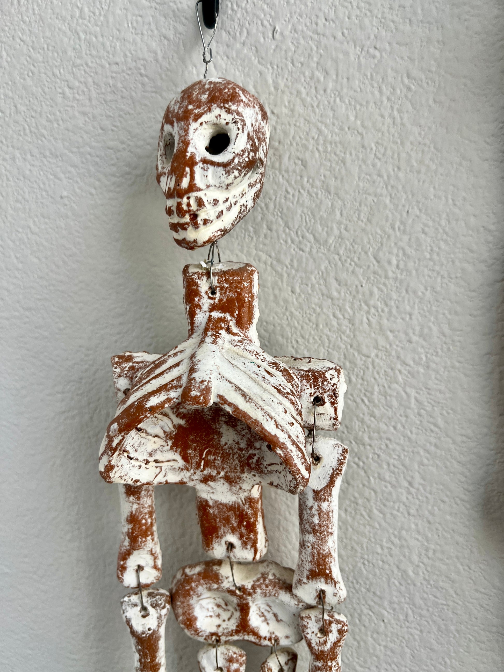 Ceramic Skeletons- Esqueletos Day of the Dead