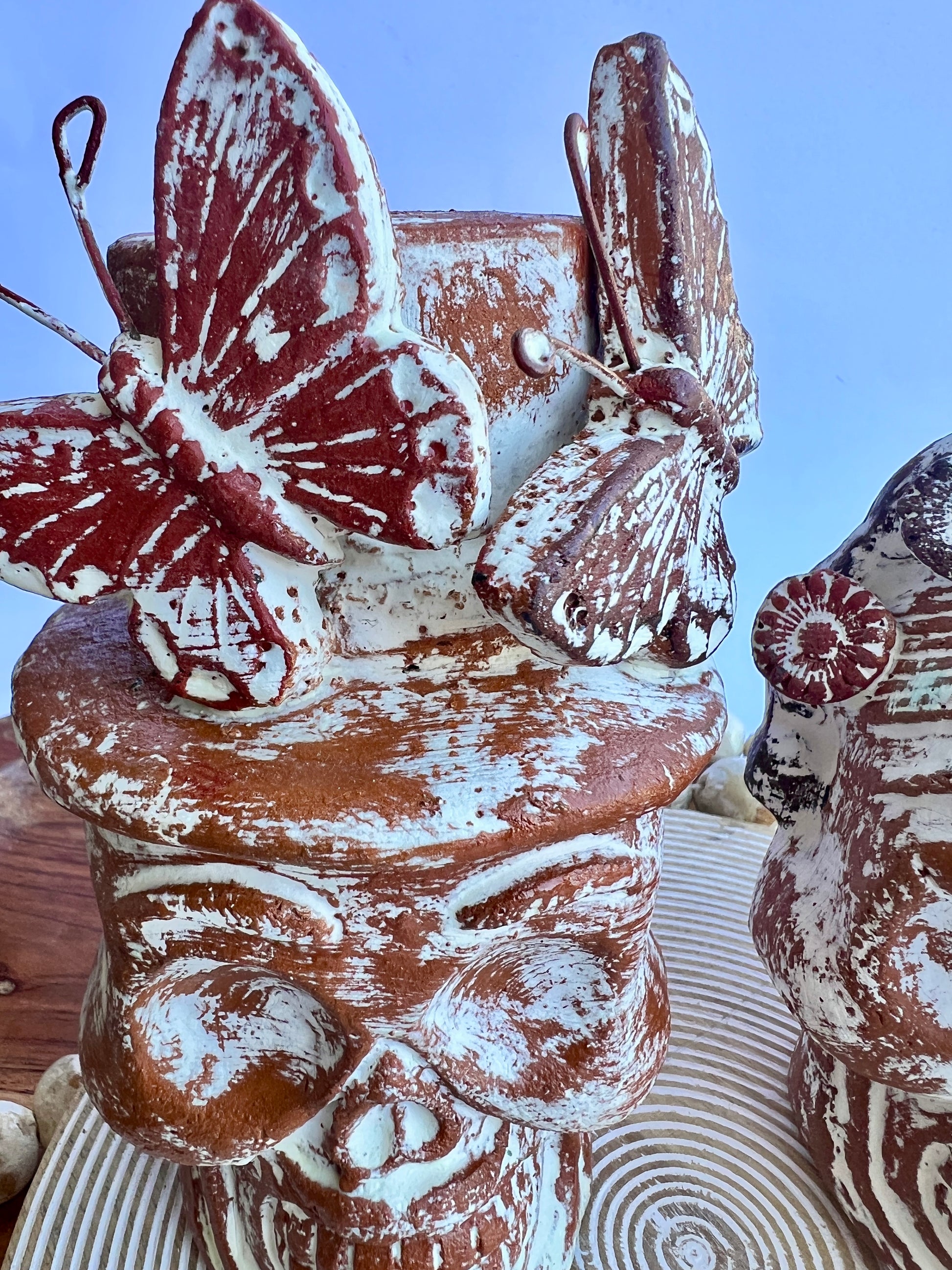 Frida and Diego Mexican Ceramic Figurine Set Collection