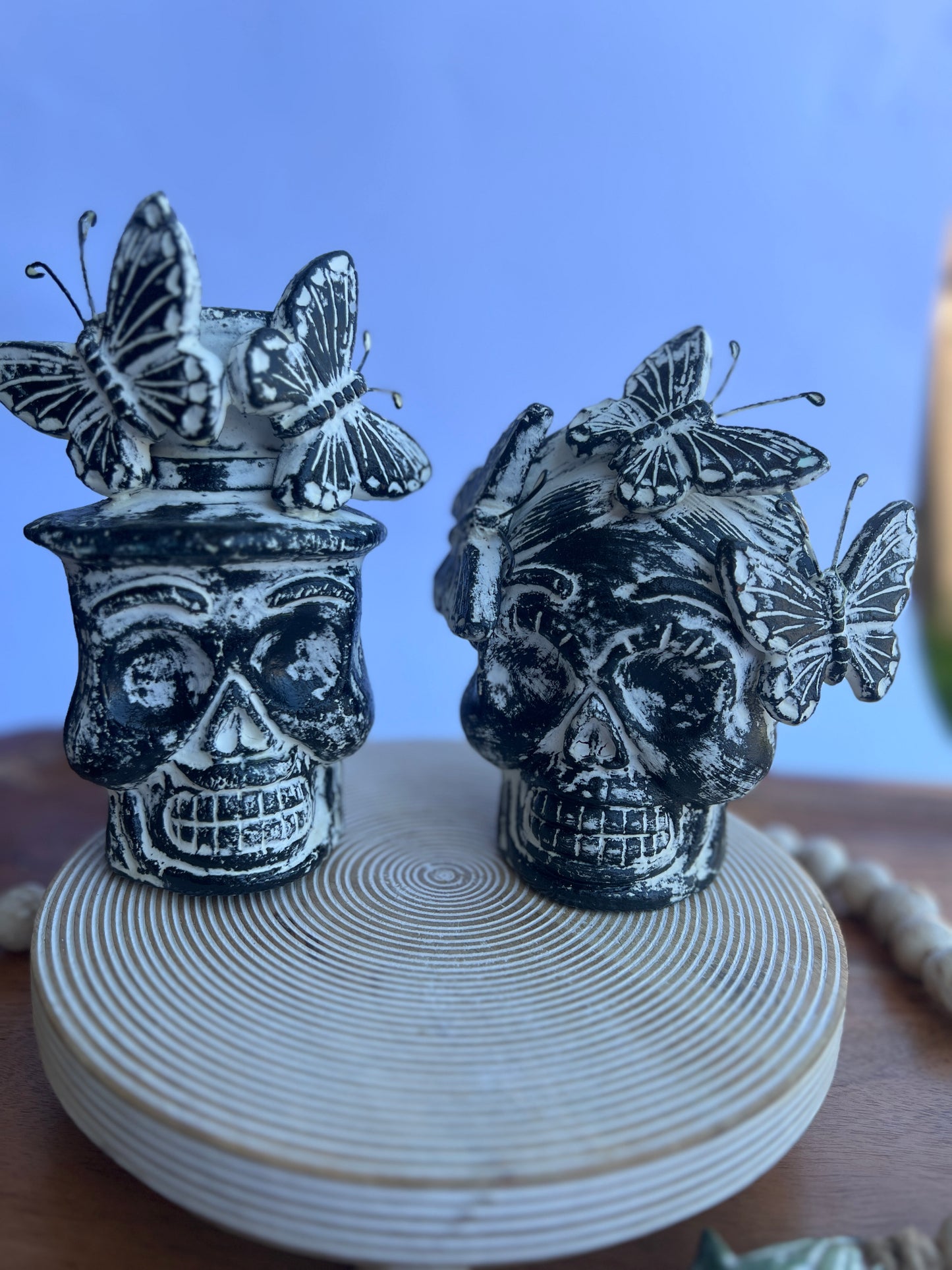 Frida and Diego Mexican Ceramic Figurine Set Collection