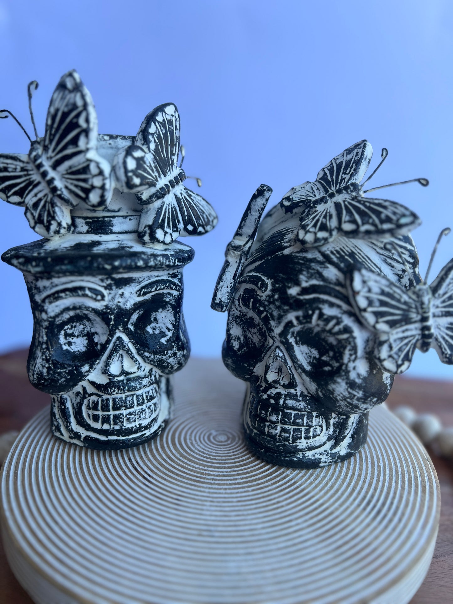 Frida and Diego Mexican Ceramic Figurine Set Collection