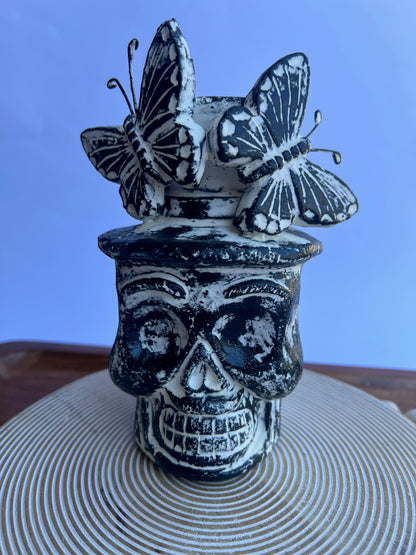 Frida and Diego Mexican Ceramic Figurine Set Collection