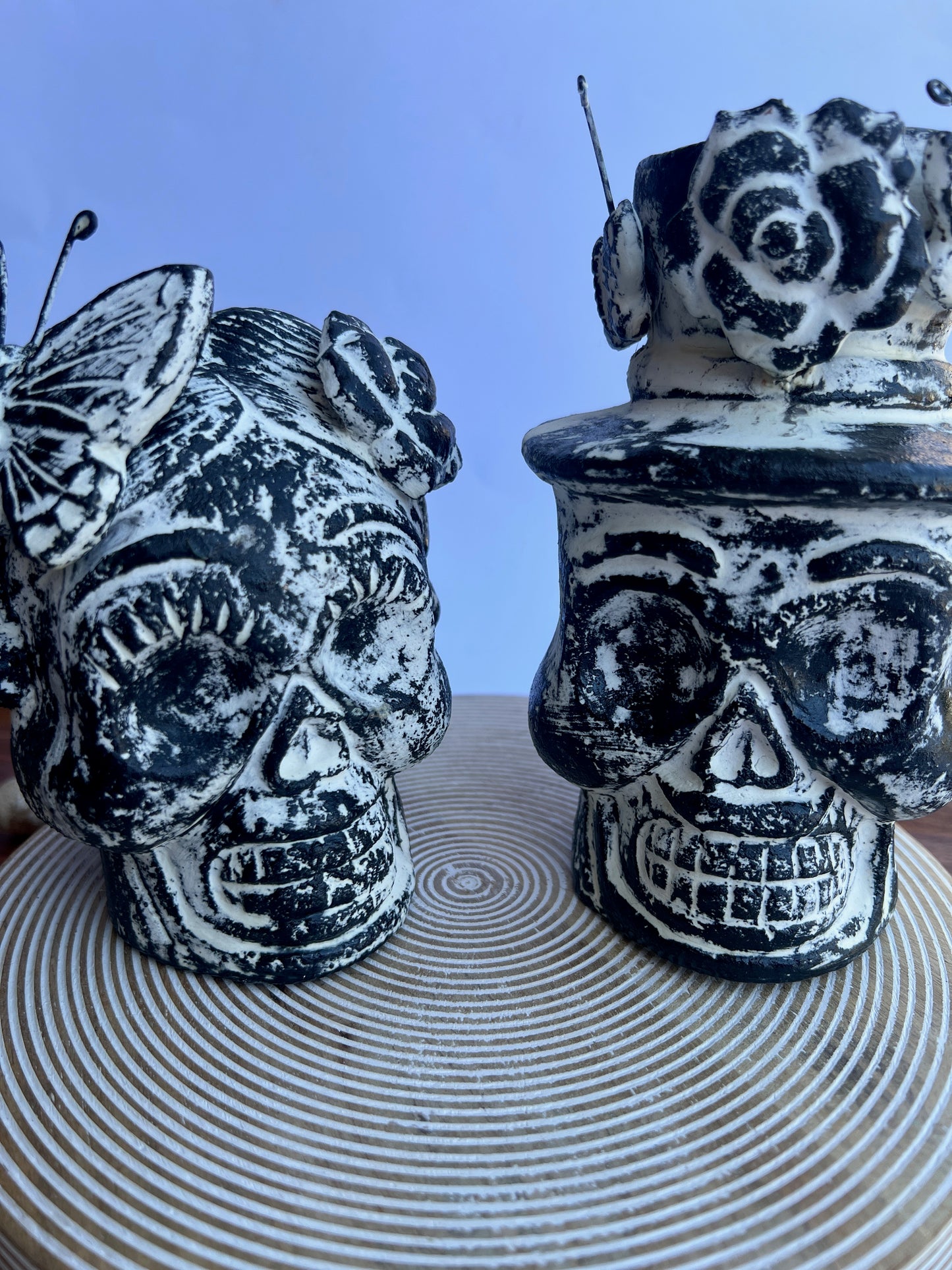 Frida and Diego Mexican Ceramic Figurine Set Collection